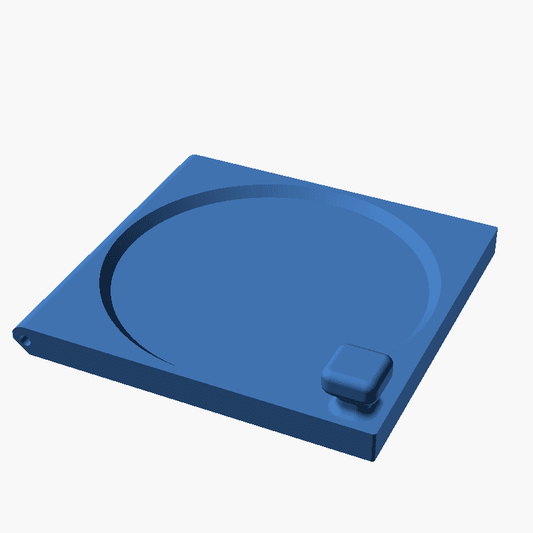 Touchscreen Baseplate Lid (for Nextion 2.4")
