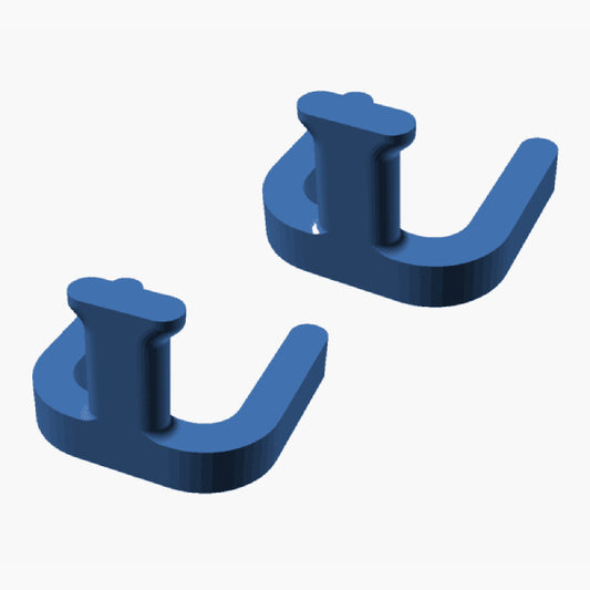 Components Housing Strain Relief (2pcs)